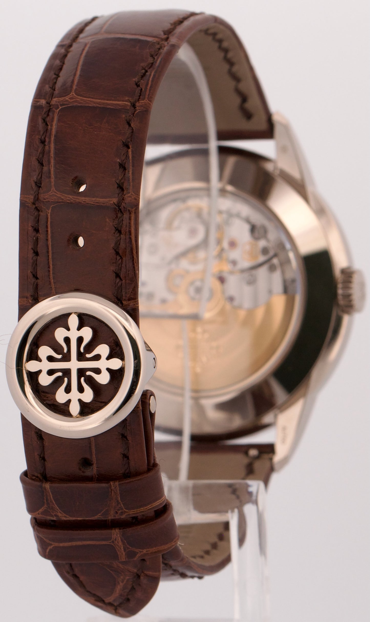 NEW 2025 PAPERS Patek Philippe Grand Complications SALMON 18K Gold 5320G-011 BOX