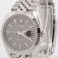 PAPERS Rolex DateJust 41 RHODIUM 18K Gold Steel Fluted JUBILEE 41mm 126334 BOX