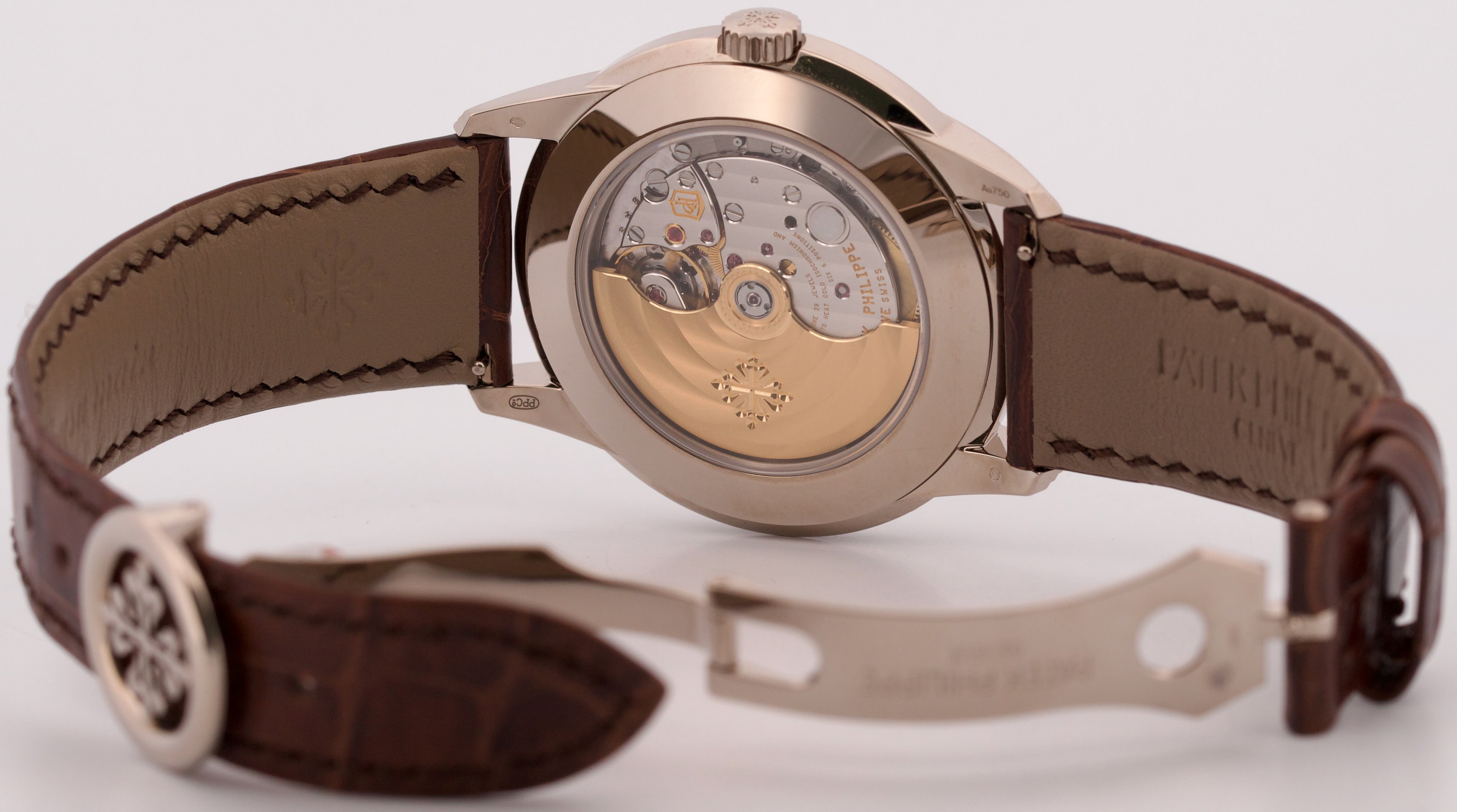 NEW 2025 PAPERS Patek Philippe Grand Complications SALMON 18K Gold