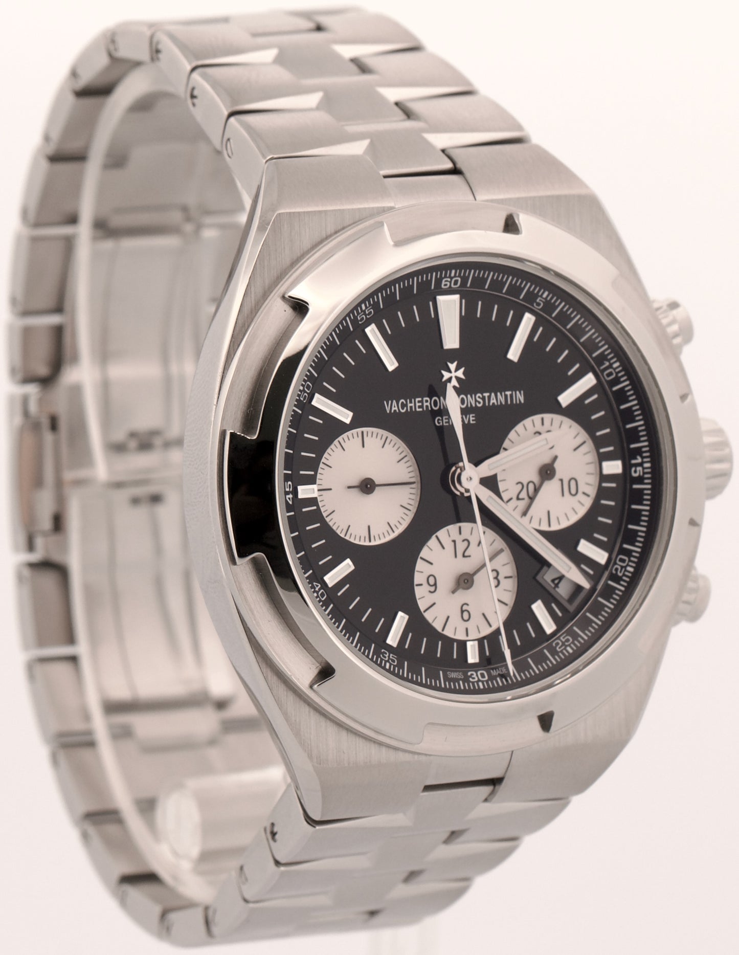 2019 Vacheron Constantin Overseas 5500V/110A-B481 Reverse Panda 42mm Box Papers