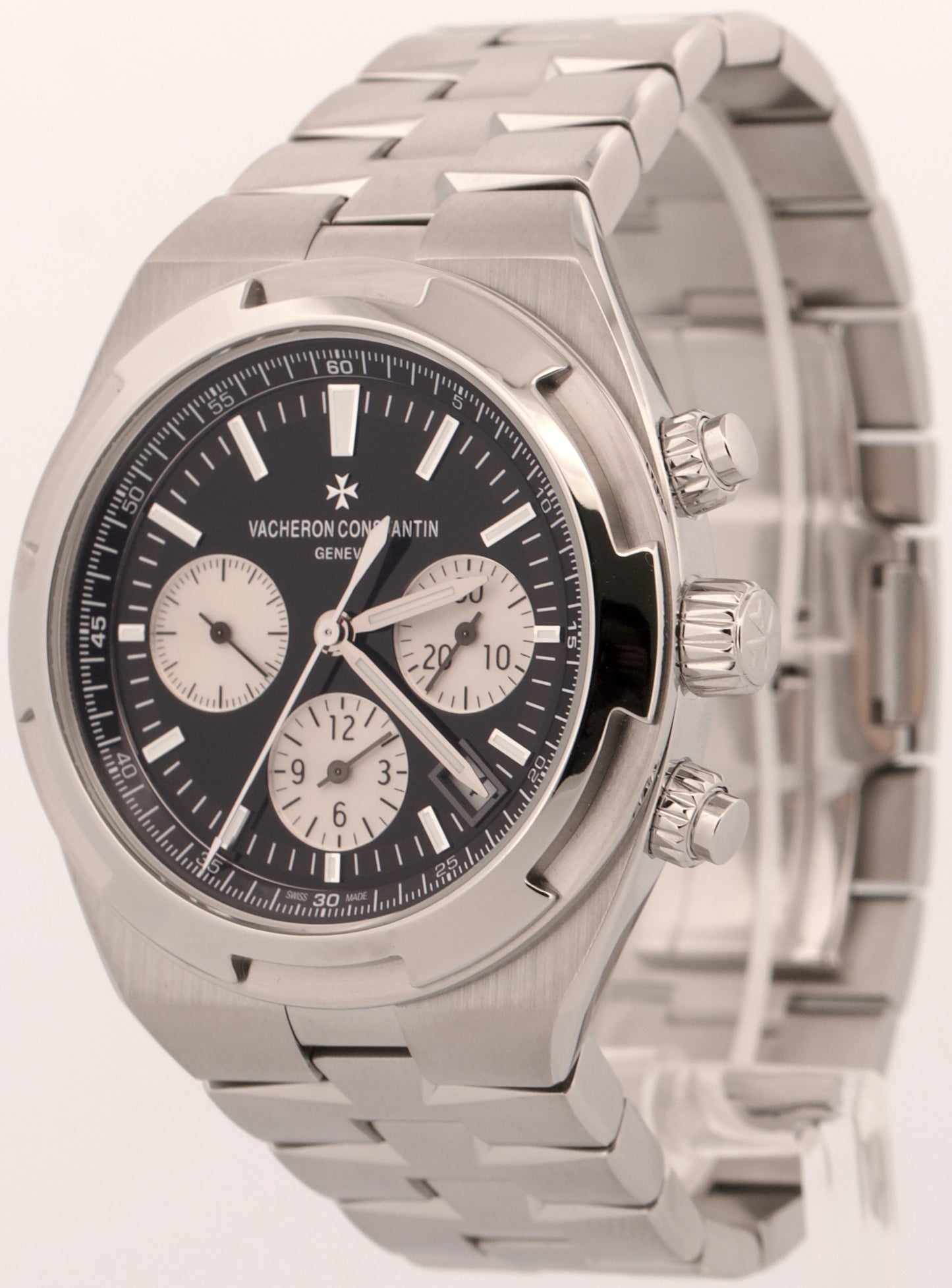 2019 Vacheron Constantin Overseas 5500V/110A-B481 Reverse Panda 42mm Box Papers