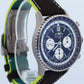 New 2026 Breitling Navitimer EB0138 Aston Martin F1 43mm Titanium Box Papers