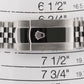 PAPERS Rolex DateJust 41 RHODIUM 18K Gold Steel Fluted JUBILEE 41mm 126334 BOX