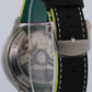 New 2026 Breitling Navitimer EB0138 Aston Martin F1 43mm Titanium Box Papers