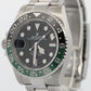 Rolex GMT-Master II SPRITE GREEN Black Steel Ceramic 40mm OYSTER 126720 VTNR BOX