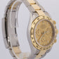 2023 PAPERS Rolex Daytona Cosmograph CHAMPAGNE 116503 18K Gold Two-Tone BOX