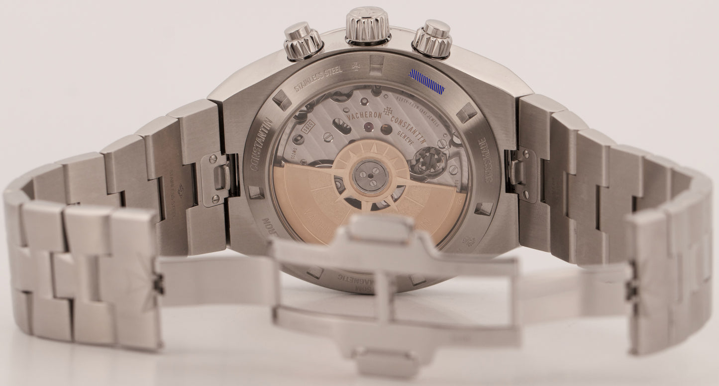 2019 Vacheron Constantin Overseas 5500V/110A-B481 Reverse Panda 42mm Box Papers
