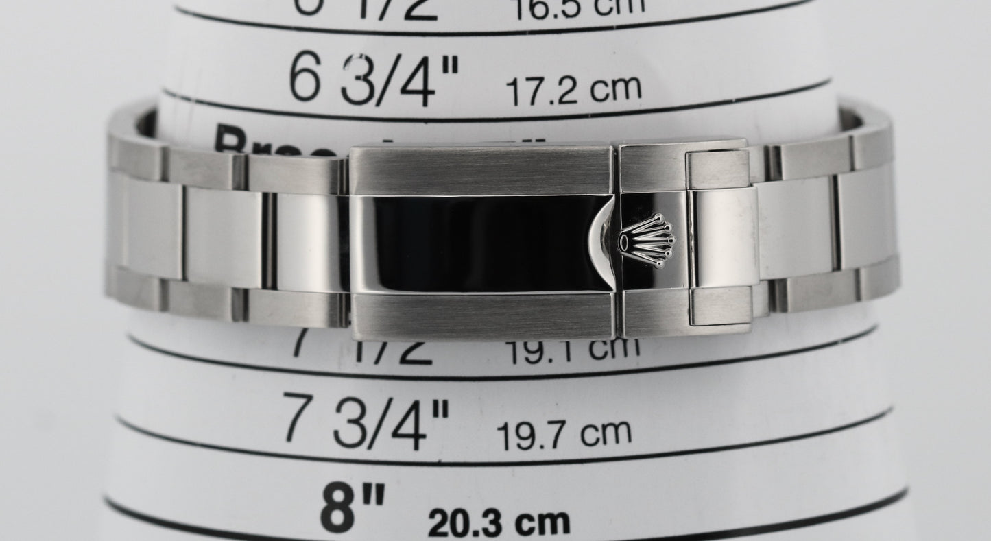 Rolex GMT-Master II SPRITE GREEN Black Steel Ceramic 40mm OYSTER 126720 VTNR BOX