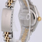 2013 RSC Vintage Rolex Oyster Perpetual Date 69173 Two-Tone Champagne 26mm Box