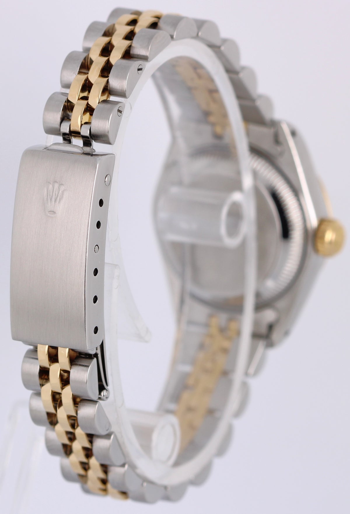 2013 RSC Vintage Rolex Oyster Perpetual Date 69173 Two-Tone Champagne 26mm Box