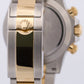 2023 PAPERS Rolex Daytona Cosmograph CHAMPAGNE 116503 18K Gold Two-Tone BOX