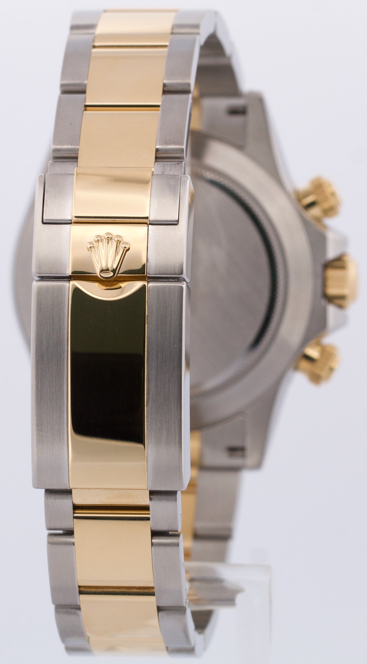 2023 PAPERS Rolex Daytona Cosmograph CHAMPAGNE 116503 18K Gold Two-Tone BOX