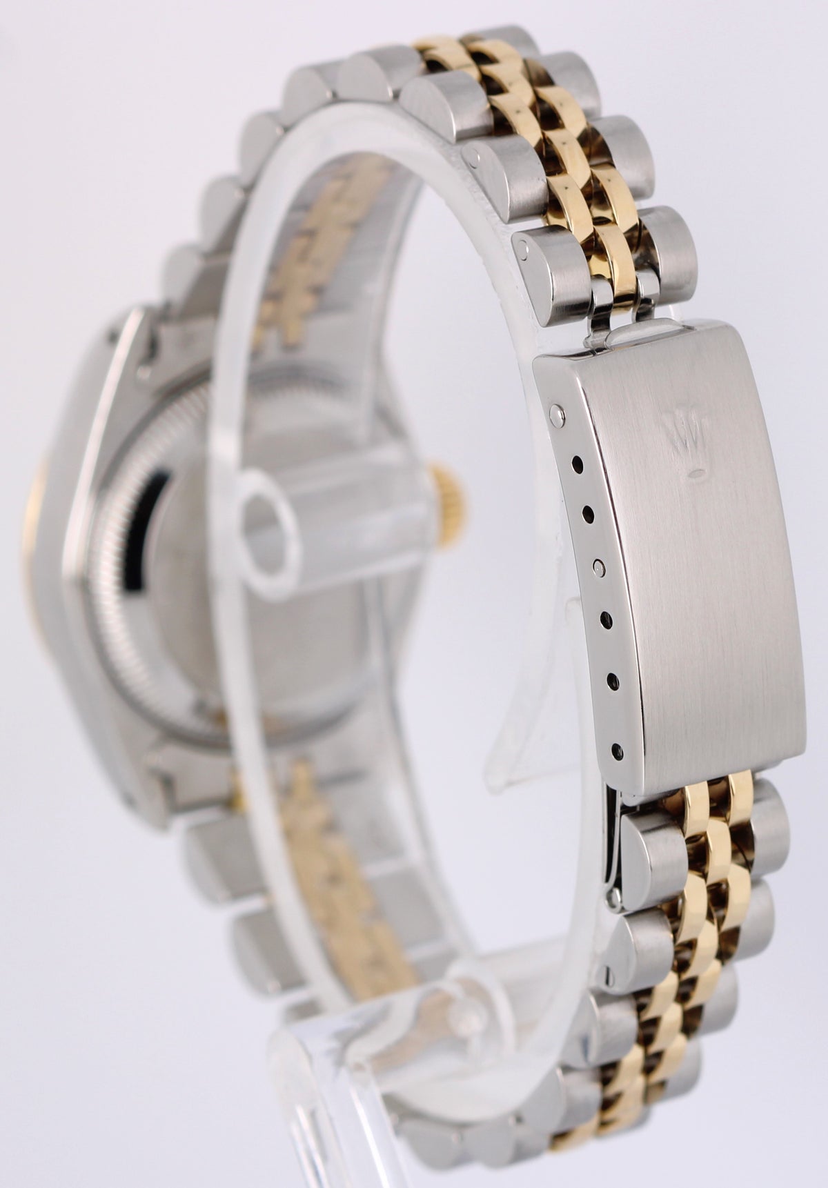 2013 RSC Vintage Rolex Oyster Perpetual Date 69173 Two-Tone Champagne 26mm Box