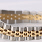 2013 RSC Vintage Rolex Oyster Perpetual Date 69173 Two-Tone Champagne 26mm Box