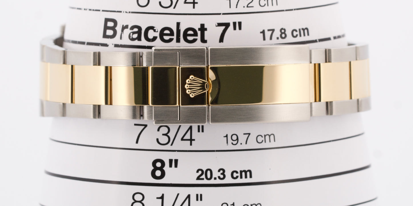 2023 PAPERS Rolex Daytona Cosmograph CHAMPAGNE 116503 18K Gold Two-Tone BOX