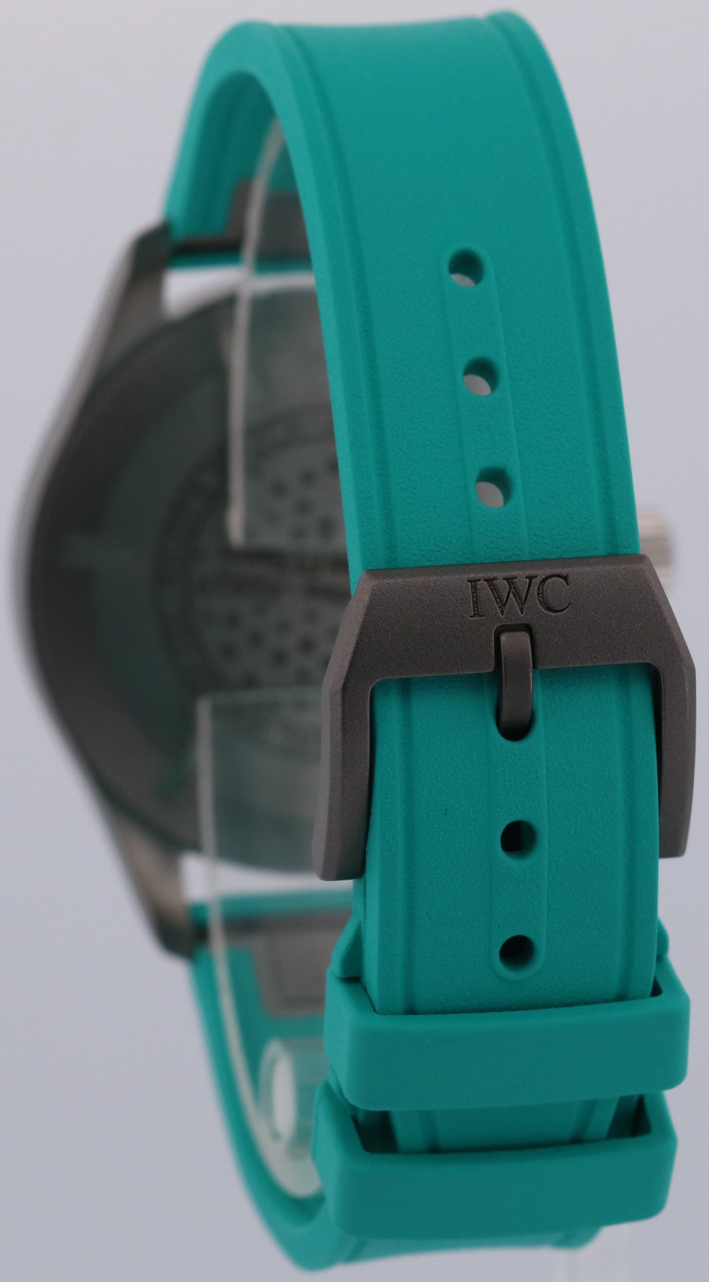 2026 IWC Pilot IW328210 Chronograph MERCEDES-AMG Petronas Titanium Box Papers