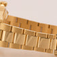 2009 Rolex Submariner Date 16618 Blue Rehaut No-Holes 18K Gold 40mm Box Papers
