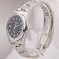 Rolex Oyster Perpetual Air-King 34mm BLUE Stainless Steel Oyster Watch 14000M