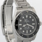 PAPERS Rolex Submariner No-Date Steel 40mm BLACK Ceramic Steel Watch 114060 BOX
