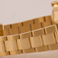 2009 Rolex Submariner Date 16618 Blue Rehaut No-Holes 18K Gold 40mm Box Papers