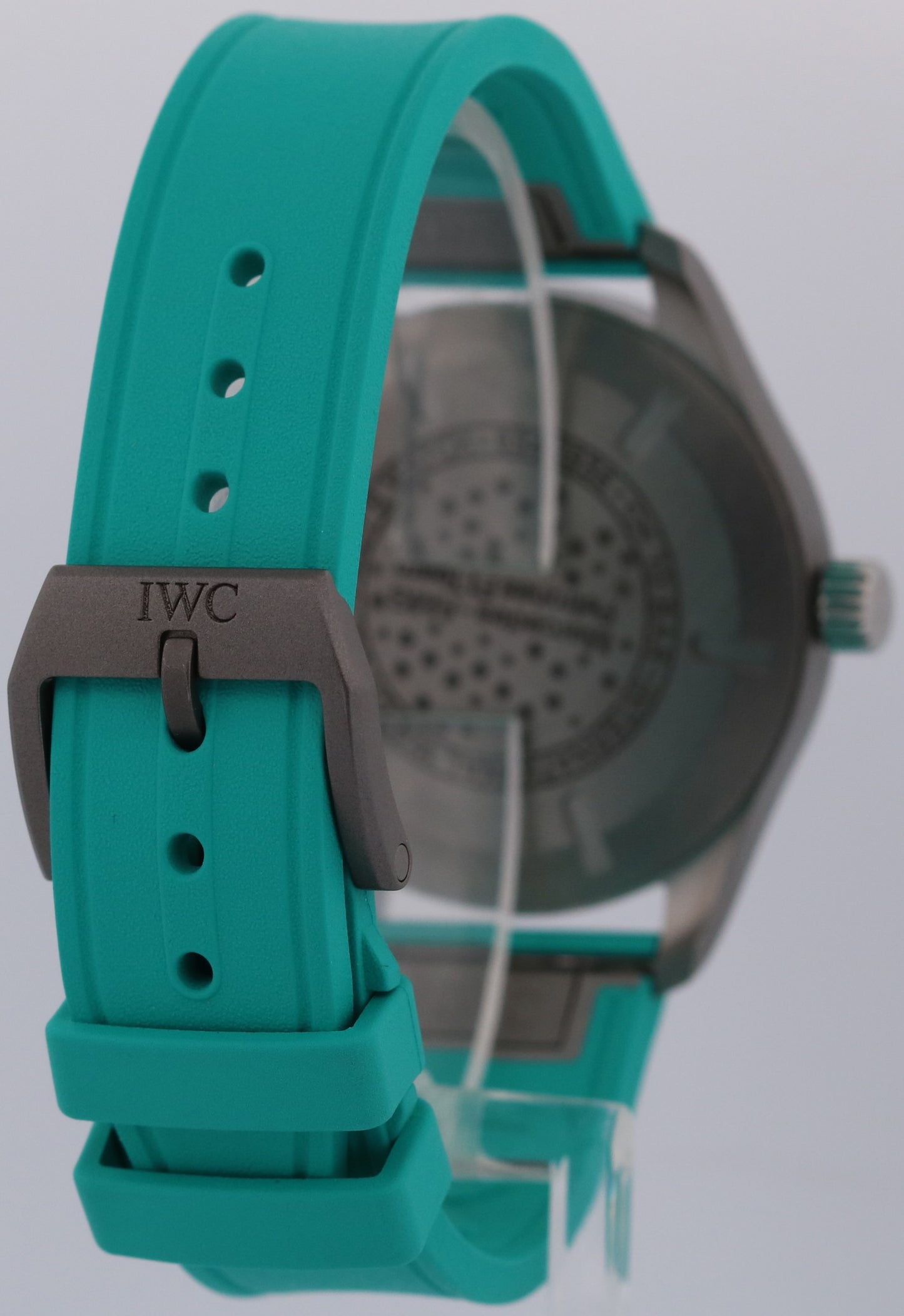 2026 IWC Pilot IW328210 Chronograph MERCEDES-AMG Petronas Titanium Box Papers