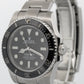 PAPERS Rolex Submariner No-Date Steel 40mm BLACK Ceramic Steel Watch 114060 BOX