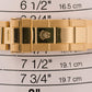 2009 Rolex Submariner Date 16618 Blue Rehaut No-Holes 18K Gold 40mm Box Papers