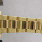 2009 Rolex Submariner Date 16618 Blue Rehaut No-Holes 18K Gold 40mm Box Papers