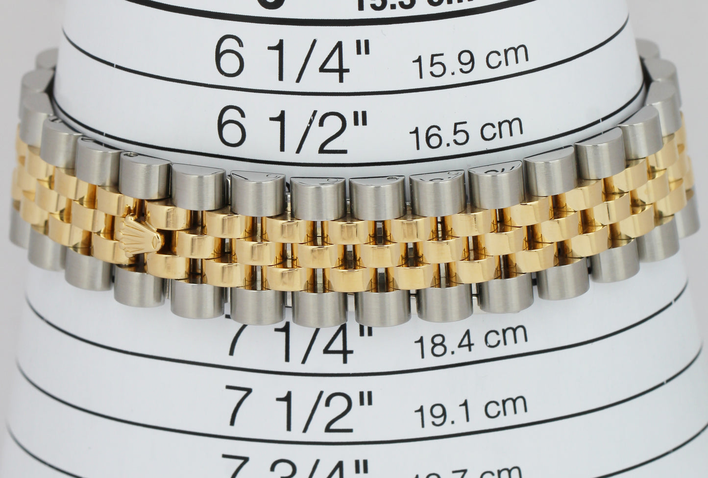 MINT Rolex DateJust 36mm Champagne DIAMOND Two-Tone Gold Steel Watch 116243
