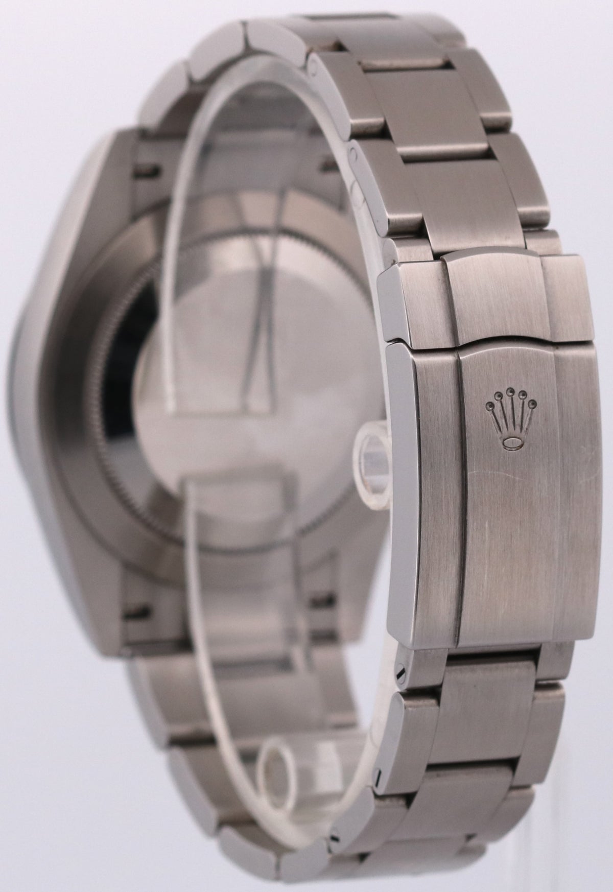 2021 Rolex Oyster Perpetual 124300 Yellow Stainless Steel 41mm Watch Box Papers