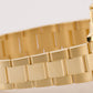 PAPERS Rolex Yacht-Master 40mm BLUE 18K Yellow Gold NO-HOLES Watch 16628 BOX
