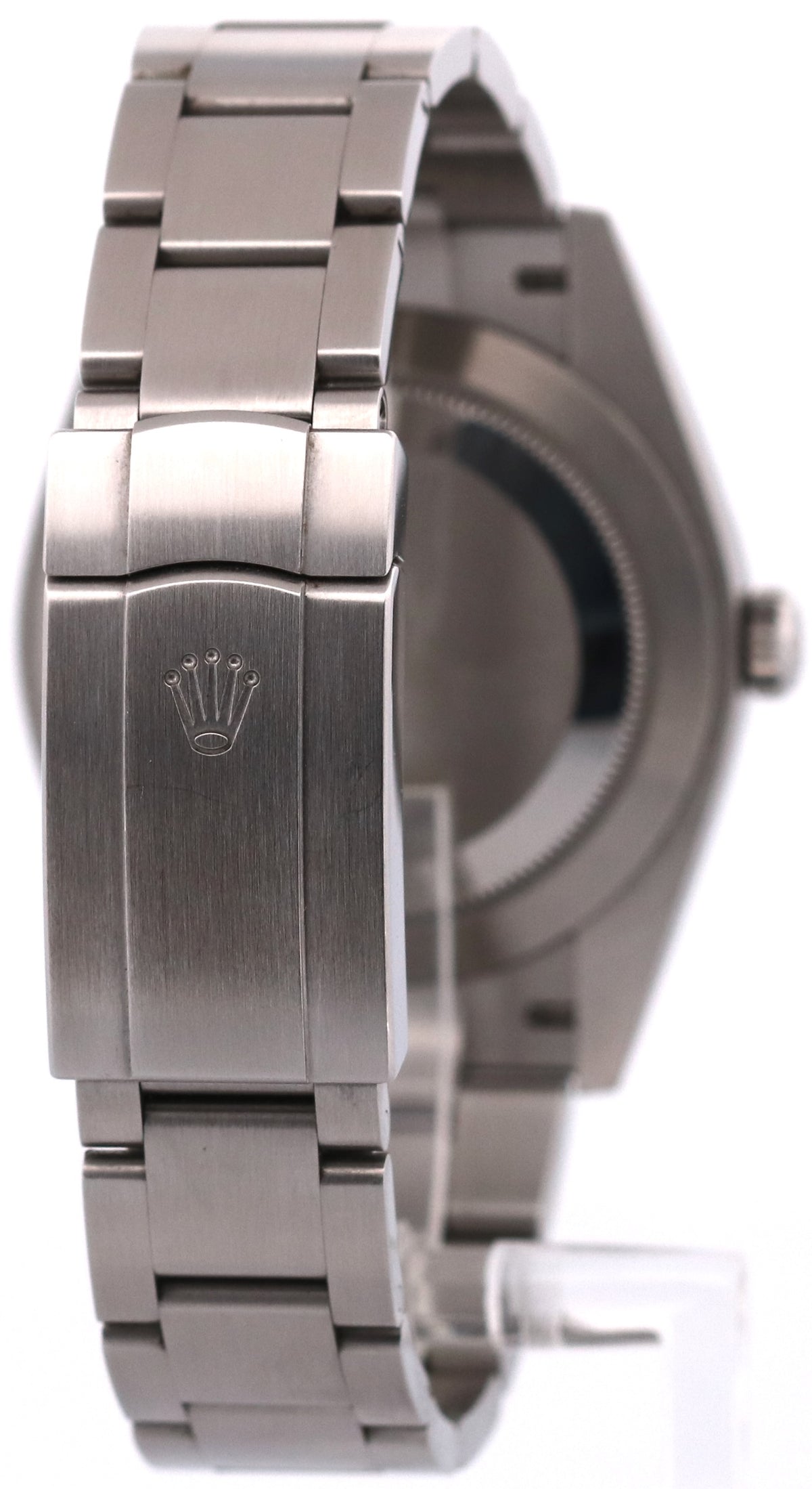 2021 Rolex Oyster Perpetual 124300 Yellow Stainless Steel 41mm Watch Box Papers