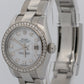 Rolex DateJust FACTORY MOP DIAMOND Steel 18K Gold 26mm OYSTER 179384 Watch