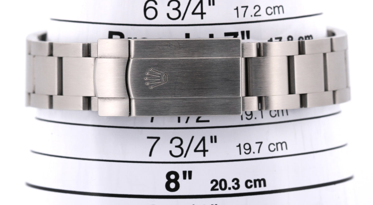 2021 Rolex Oyster Perpetual 124300 Yellow Stainless Steel 41mm Watch Box Papers
