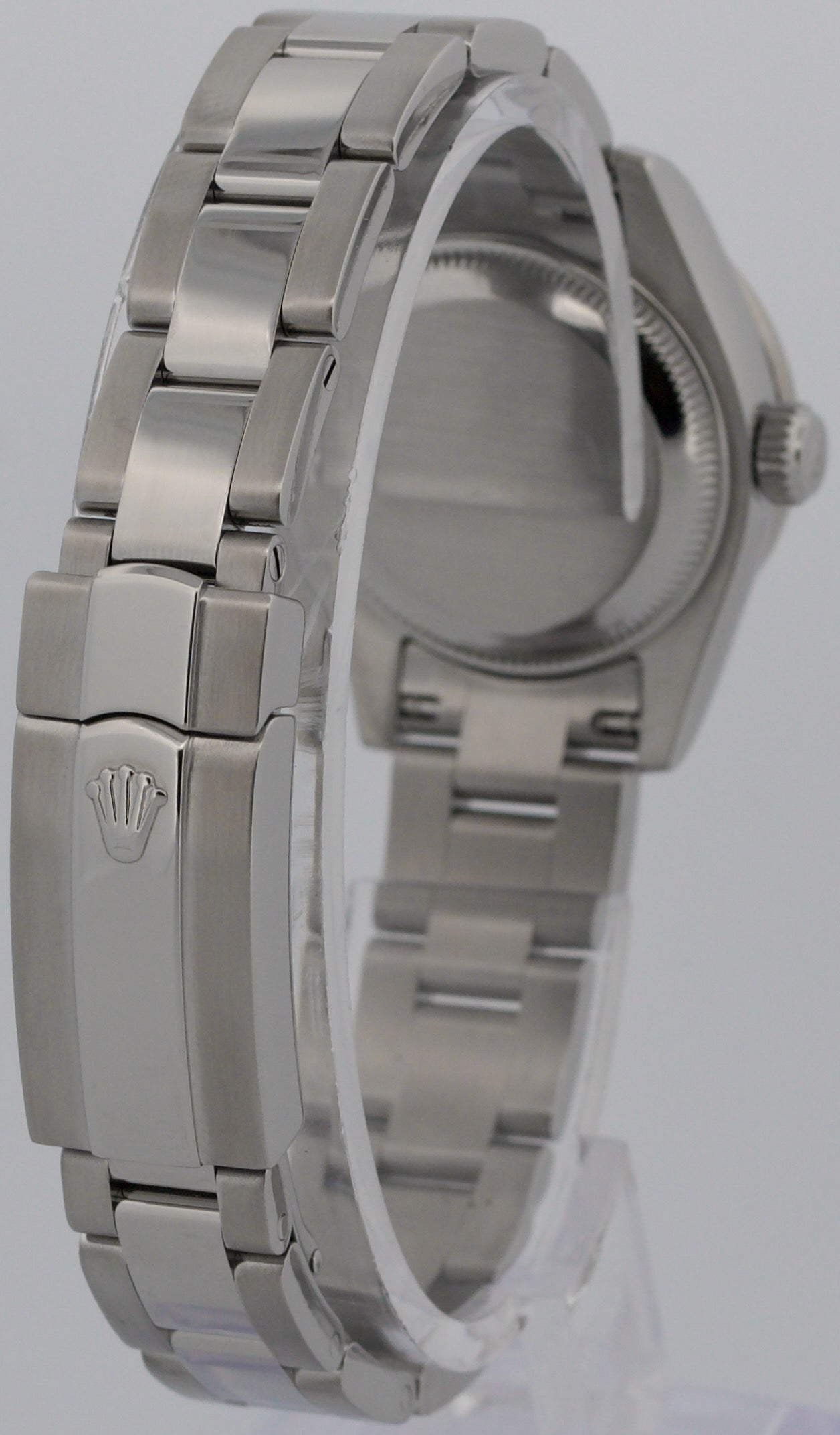Rolex DateJust FACTORY MOP DIAMOND Steel 18K Gold 26mm OYSTER 179384 Watch
