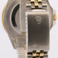 PAPERS Rolex GMT-Master II BLACK 18K Yellow Gold Steel JUBILEE 40mm 16713 BOX