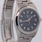Rolex Oyster Perpetual Air-King 14000M Blue Stainless Steel Oyster 34mm Watch
