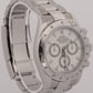 Rolex Daytona Cosmograph 116520 White Steel Chronograph Random Serial 40mm Watch