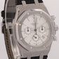 Audemars Piguet Royal Oak Chronograph WHITE 18K Gold 39mm 26022BC.OO.D002CR.01