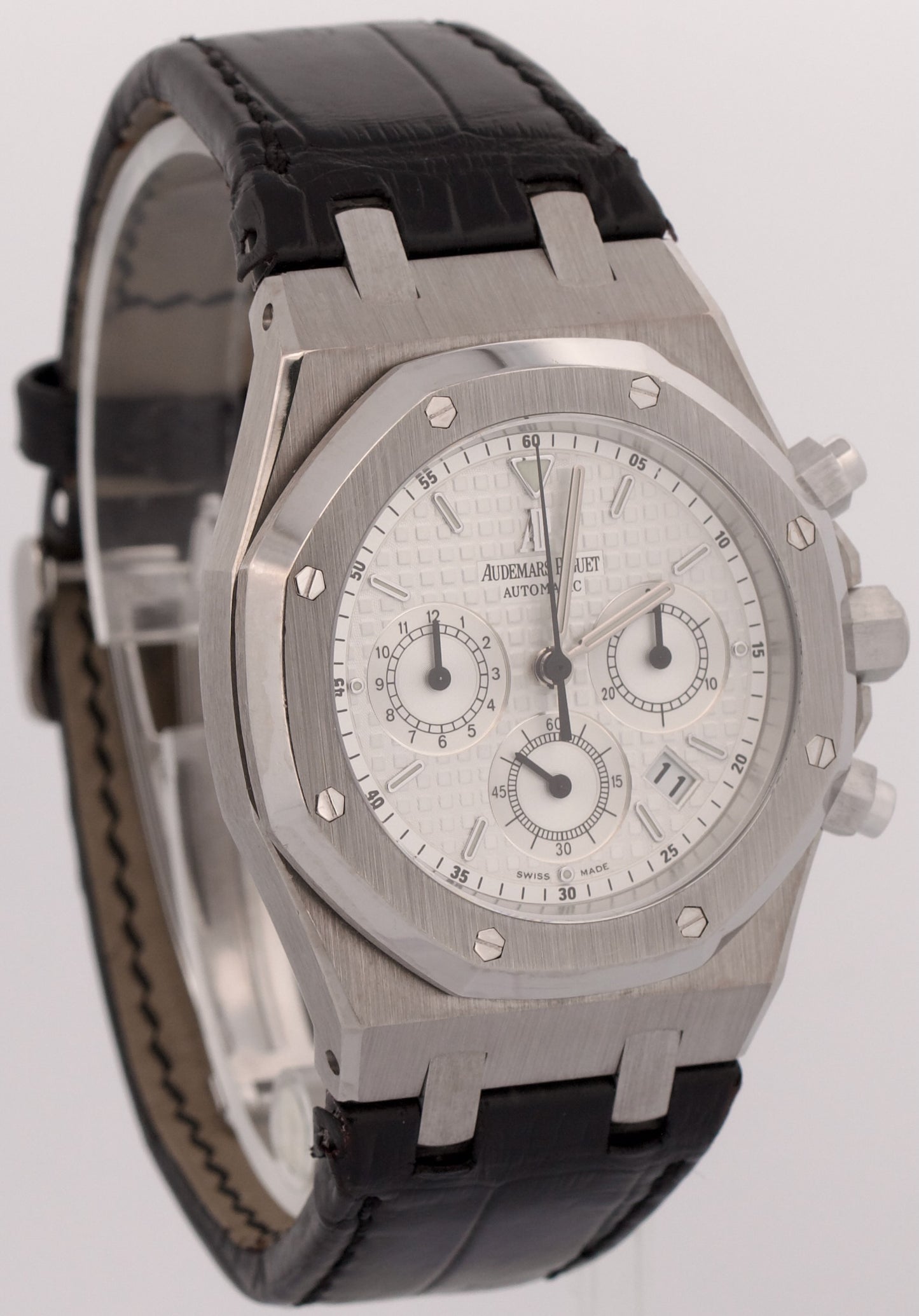 Audemars Piguet Royal Oak Chronograph WHITE 18K Gold 39mm 26022BC.OO.D002CR.01