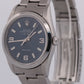 Rolex Oyster Perpetual Air-King 14000M Blue Stainless Steel Oyster 34mm Watch