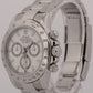 Rolex Daytona Cosmograph 116520 White Steel Chronograph Random Serial 40mm Watch