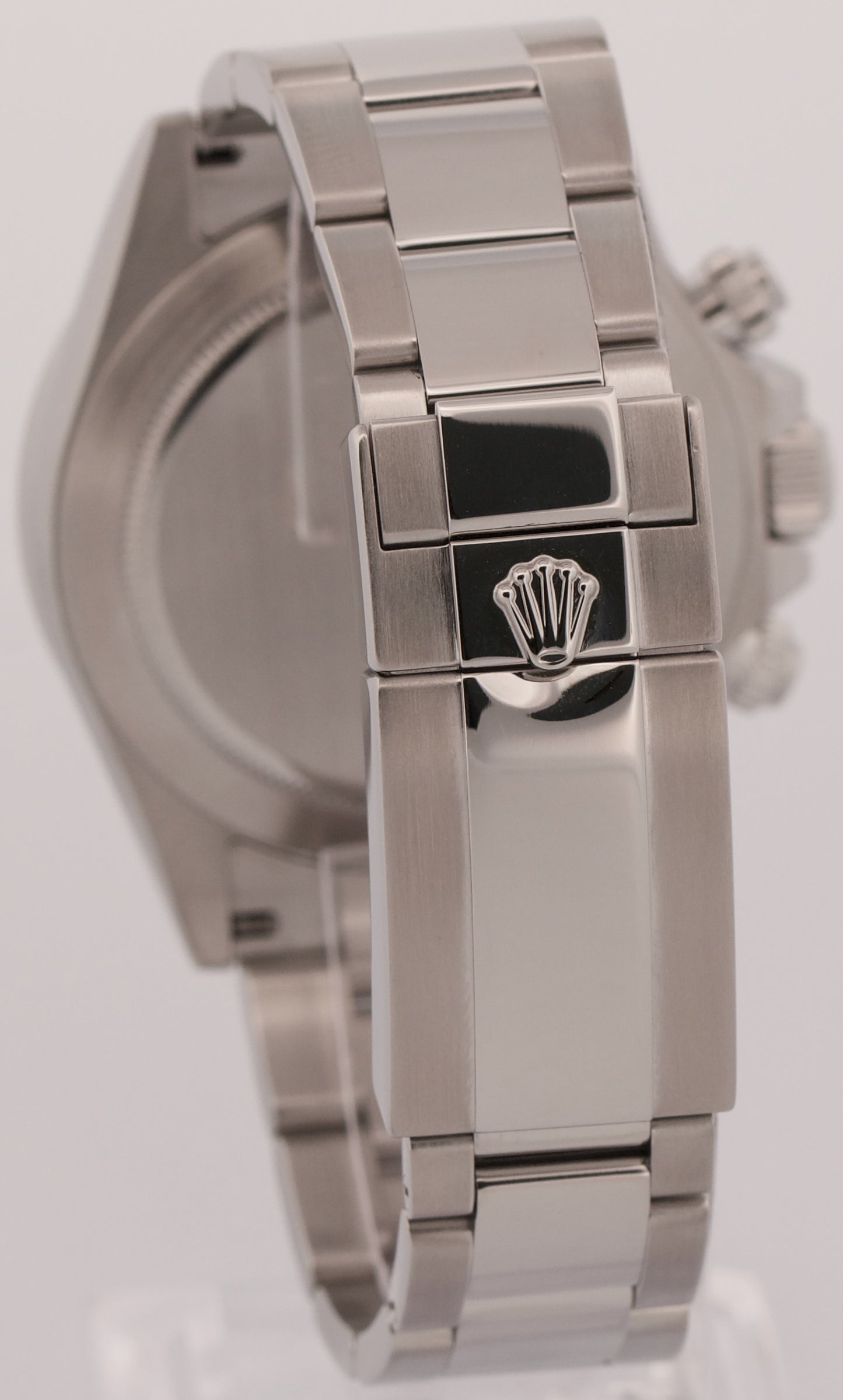 Rolex Daytona Cosmograph 116520 White Steel Chronograph Random Serial 40mm Watch