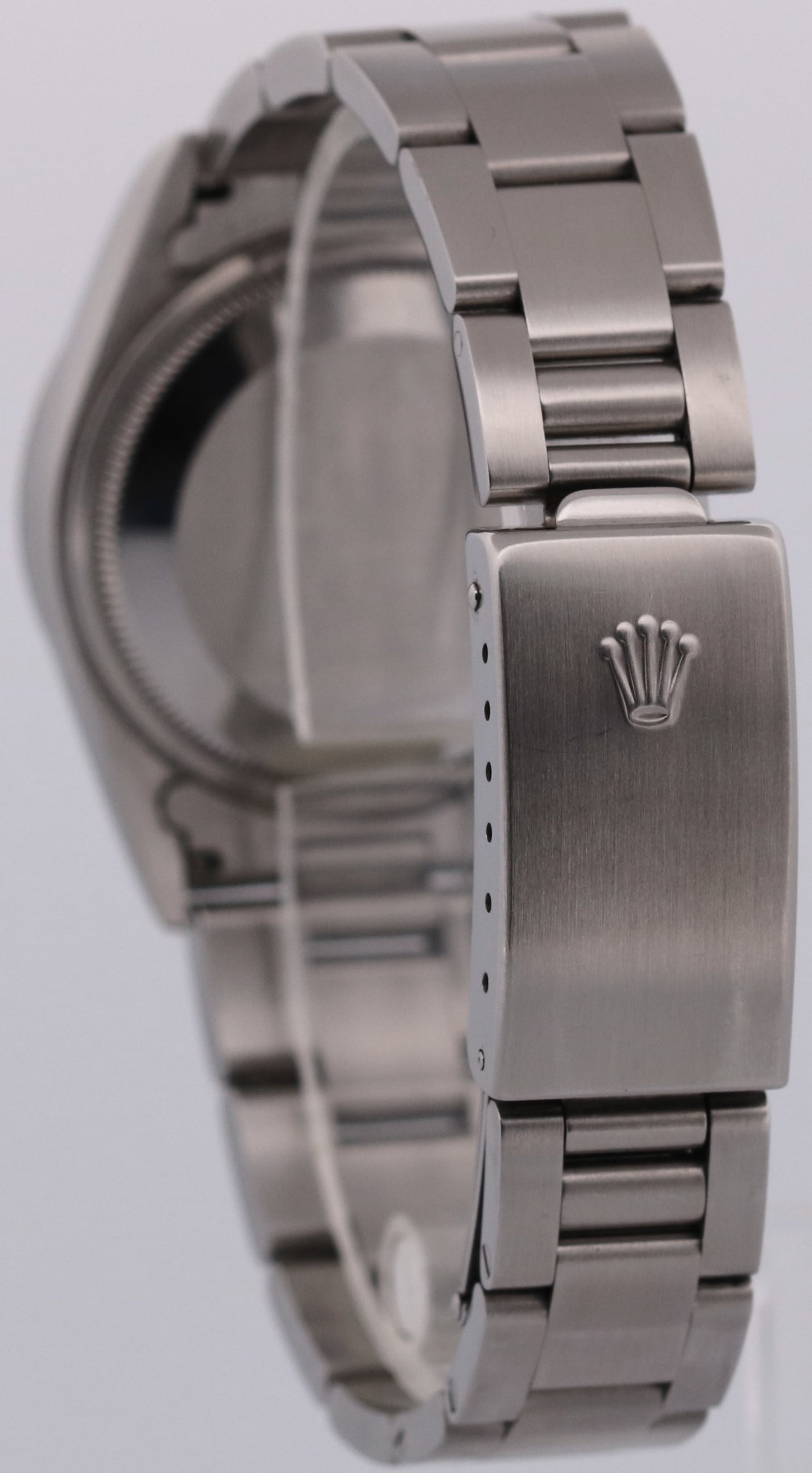 Rolex Oyster Perpetual Air-King 14000M Blue Stainless Steel Oyster 34mm Watch