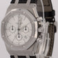Audemars Piguet Royal Oak Chronograph WHITE 18K Gold 39mm 26022BC.OO.D002CR.01