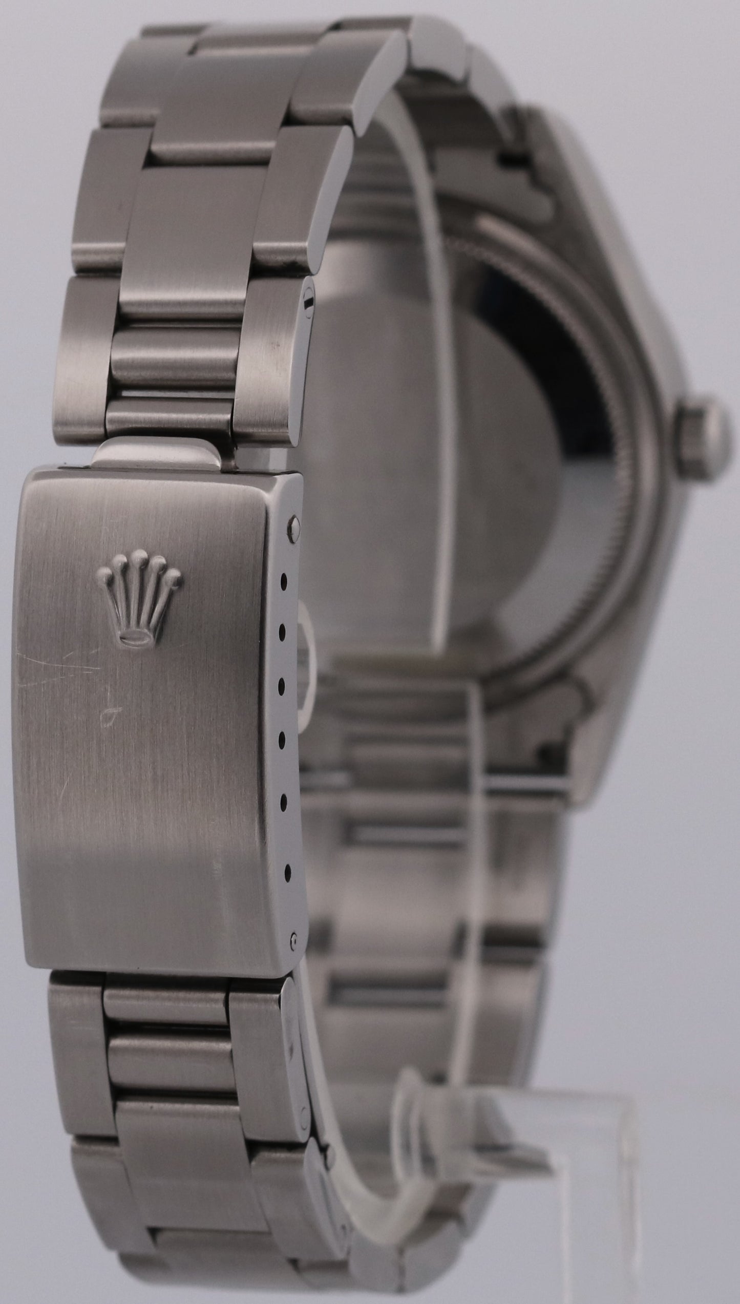 Rolex Oyster Perpetual Air-King 14000M Blue Stainless Steel Oyster 34mm Watch