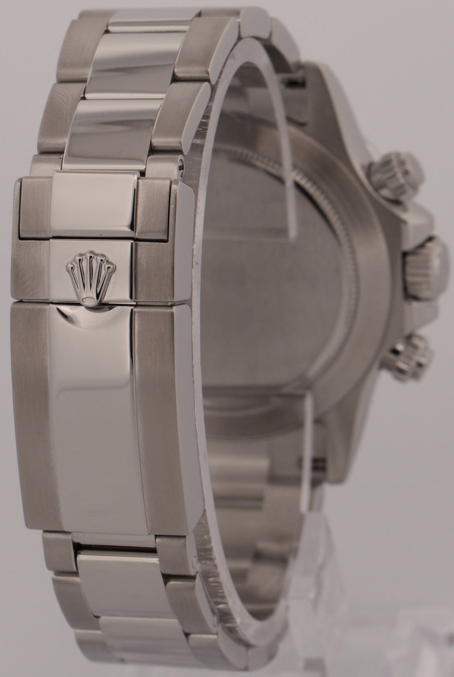 Rolex Daytona Cosmograph 116520 White Steel Chronograph Random Serial 40mm Watch
