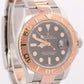 Rolex Yacht-Master BLACK 40mm Two-Tone 18K Rose Gold Stainless Steel YM1 116621