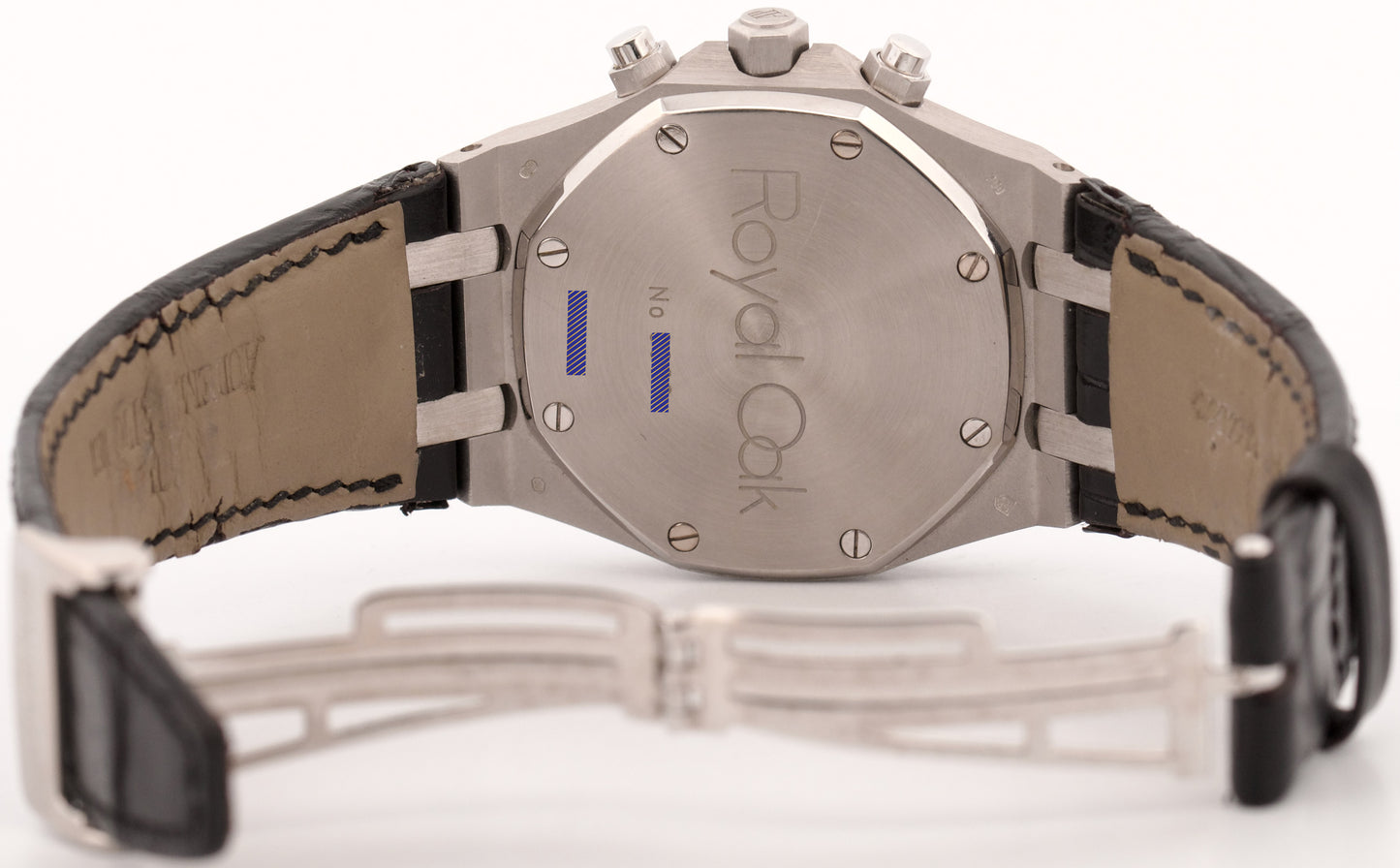 Audemars Piguet Royal Oak Chronograph WHITE 18K Gold 39mm 26022BC.OO.D002CR.01