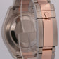 Rolex Yacht-Master BLACK 40mm Two-Tone 18K Rose Gold Stainless Steel YM1 116621